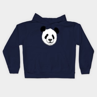 Giant panda bear Kids Hoodie